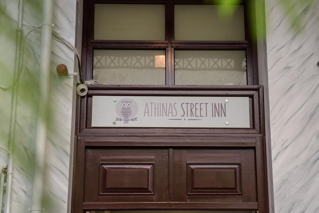 Athinas Street Inn Atenas Exterior foto